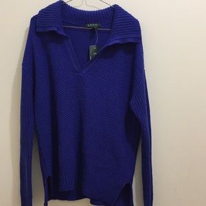 Ralph Lauren Royal Blue sweater